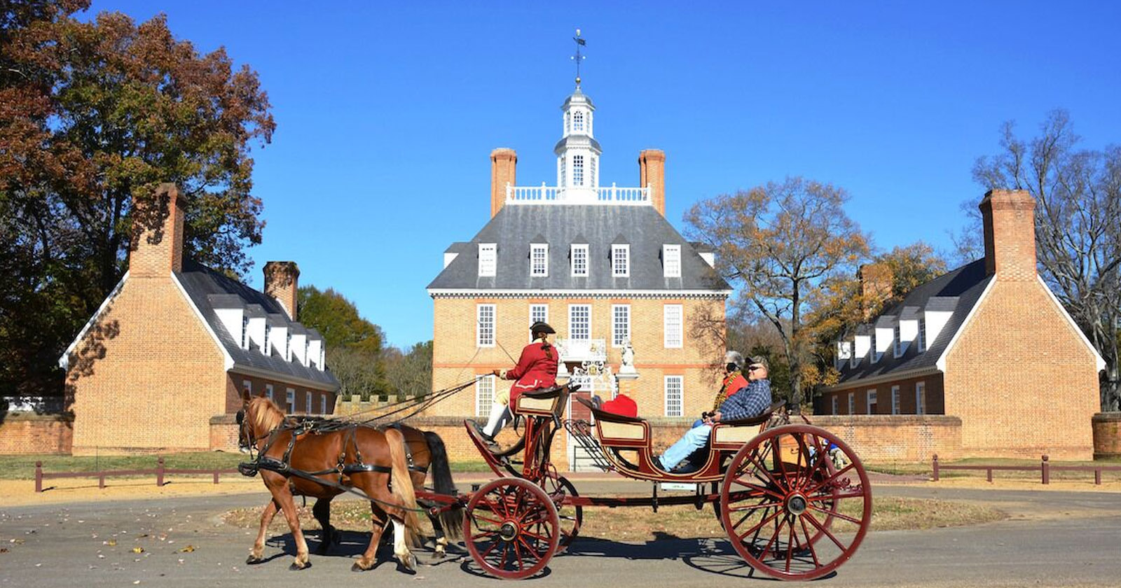 Williamsburg Day Tour from DC area