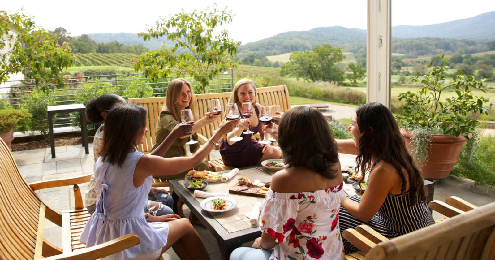 Wine tours for Virginia from the DC area